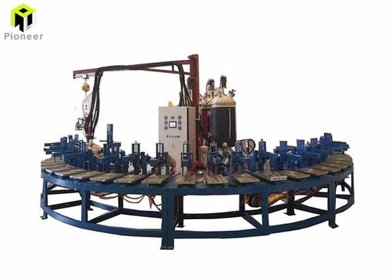 Máquina de moldear del 19m Ring Line de la plantilla ajustable de la PU