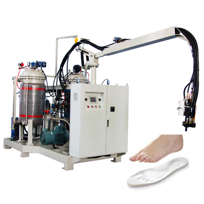 Máquina que hace espuma de alta presión de la PU de la plantilla del control del PLC