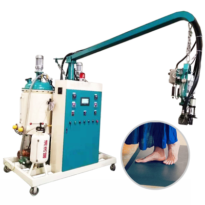 La PU de la presión baja de Mat Making 50HZ hace espuma máquina de la inyección