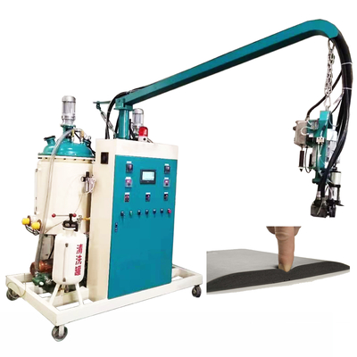 La PU de la presión baja de Mat Making 50HZ hace espuma máquina de la inyección