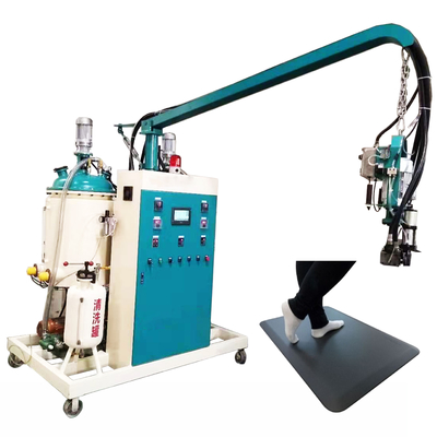 La PU de la presión baja de Mat Making 50HZ hace espuma máquina de la inyección