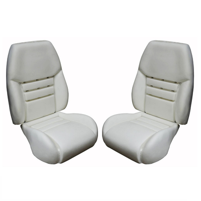 Asiento de carro que hace 80g/s la máquina que hace espuma de la PU de la presión baja