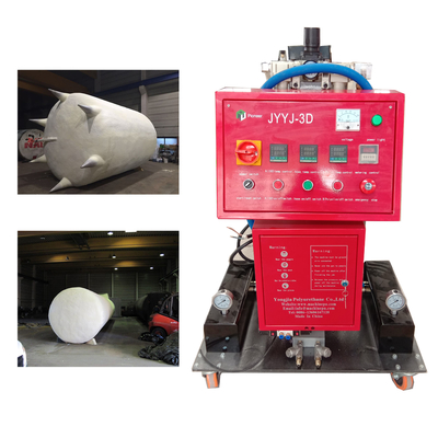 máquina de la espuma del espray de la PU 0.1Mpa
