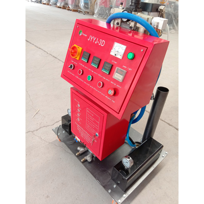 Máquina medidora de la espuma del espray del poliuretano del control 7.5KW