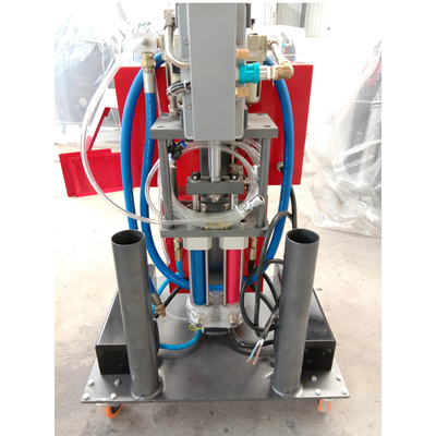 Máquina medidora de la espuma del espray del poliuretano del control 7.5KW