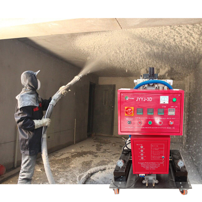 Máquina medidora de la espuma del espray del poliuretano del control 7.5KW