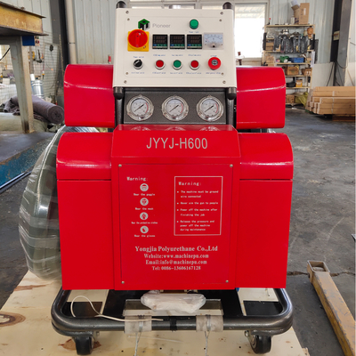 Máquina hidráulica del espray de la espuma de la PU de 380V 50HZ