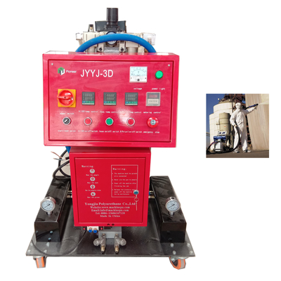 Máquina medidora de la espuma del espray del poliuretano del control 7.5KW