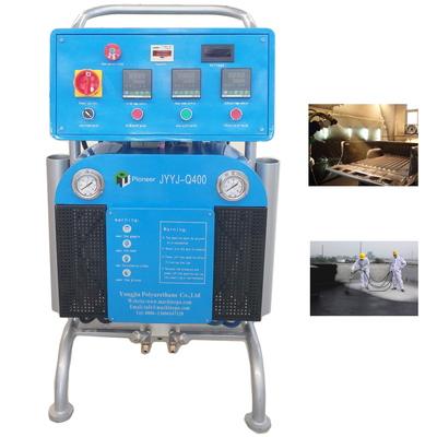 máquina de la espuma del espray del poliuretano del 120m