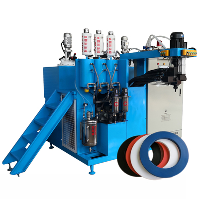 Máquina de bastidor del elastómero del poliuretano 6000RPM