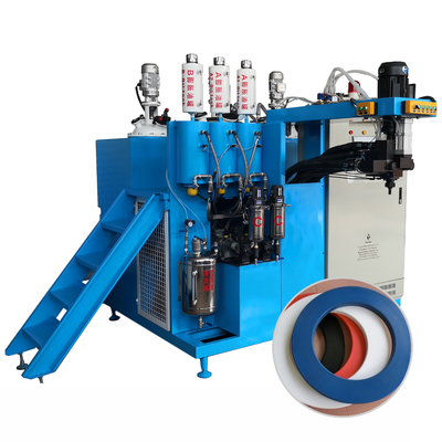 Máquina de bastidor del elastómero del poliuretano 6000RPM