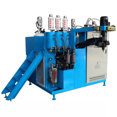 Máquina de bastidor del elastómero del poliuretano 6000RPM