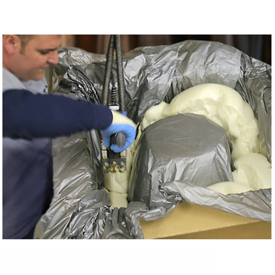 Las piezas 0.01s del instrumento de precisión hacen espuma empaquetadora en el lugar