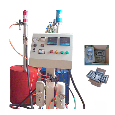 empaquetadora en el lugar de la espuma de 220V 50Hz 0.8kg/cm2