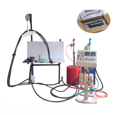 empaquetadora en el lugar de la espuma de 220V 50Hz 0.8kg/cm2