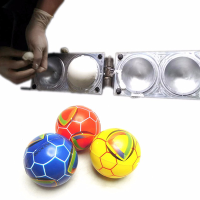 Moldes plásticos coloreados de la espuma de poliuretano de las bolas EDM