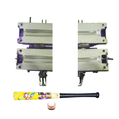 Moldes de la espuma de poliuretano del extintor del bate de béisbol de la PU