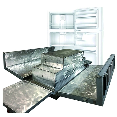 Molde de la espuma de la PU del refrigerador 40s del aparato electrodoméstico