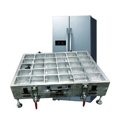 Molde de la espuma de la PU del refrigerador 40s del aparato electrodoméstico