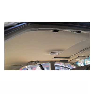 Moldes interiores autos de la espuma de poliuretano del trazador de líneas 40s del tejado del coche