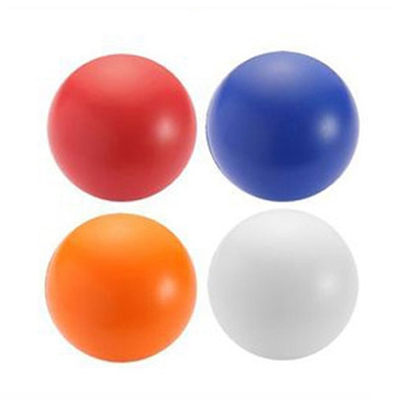 Bola suave de la tensión del poliuretano del juguete los 5.6cm de ASTM F963