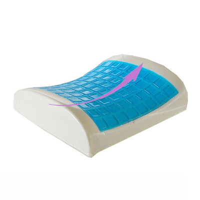 almohada de la espuma de la memoria del gel 1.5kg