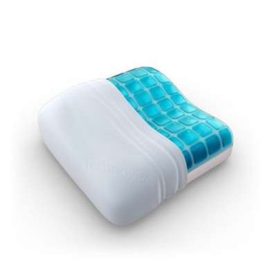almohada de la espuma de la memoria del gel 1.5kg