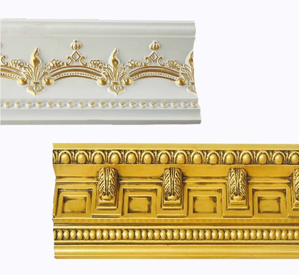 Las cornisas decorativas ignifugan productos moldeados poliuretano