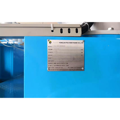 El echador de la PU rueda la fabricación de la máquina de bastidor del poliuretano 0.01S
