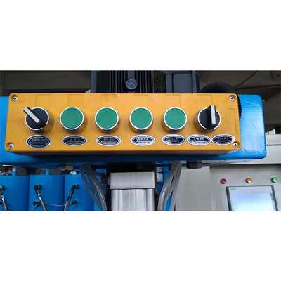 El echador de la PU rueda la fabricación de la máquina de bastidor del poliuretano 0.01S