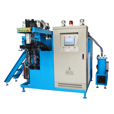 Máquina de bastidor del elastómero del poliuretano 6000RPM