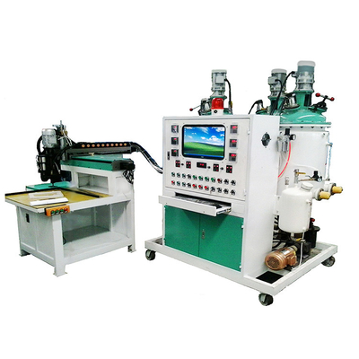 Máquina de dispensación del alto de la productividad poliuretano del PLC