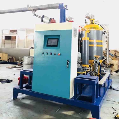 máquina que hace espuma de alta presión de la PU del aislamiento del tubo del poliuretano 500-2500g/s