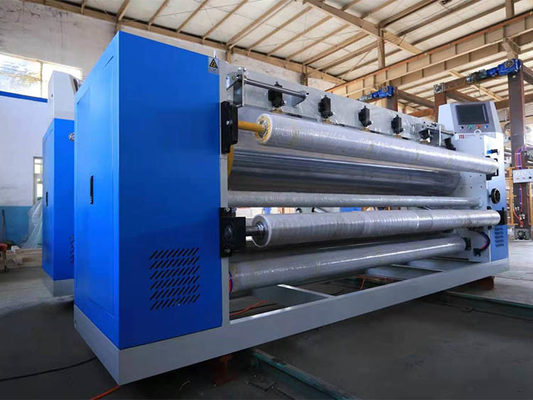 Cadena de producción de capa de la PU del substrato no tejido del cuero artificial máquina de bastidor del poliuretano