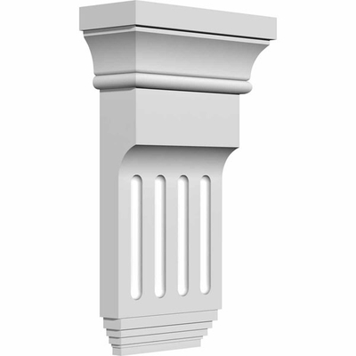 Soportes decorativos de la PU para los productos moldeados poliuretano de los estantes
