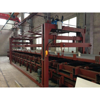 Cadena de producción del panel de bocadillo de la PU de la máquina del panel de PIR Fireproof Insulated Cold Room